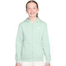 Nike Sportswear Club Fleece Kinder-Sweatshirt Mint FD3004 394 L