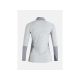 7. Peak Performance W Magic Half Zip Thermoshirt Grau