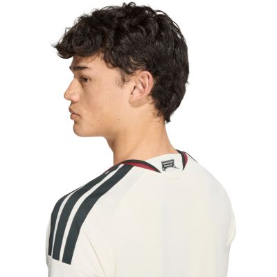 6. adidas Manchester United Herren-Auswärtstrikot 26/27, Beige, KA6876