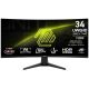 32. MSI Monitor 34" MAG 346CQ 34 UWQHD 180Hz