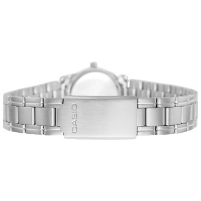 5. CASIO LTP-V001D-1 Damenuhr + Box