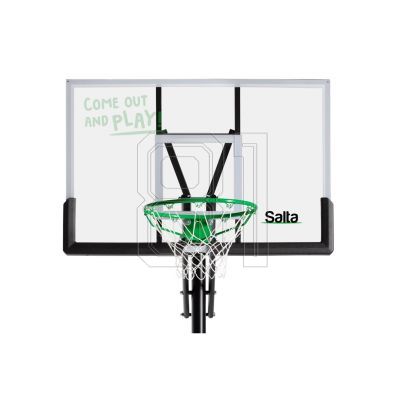 3. Salta Center Stand-Basketballkorb 125 cm x 371 cm