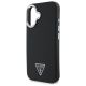 6. Guess GUHMP16MPGTSPSK iPhone 16 Plus 6,7" schwarz/schwarzes Hardcase Grained Triangle MagSafe