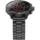 8. Smartwatch Gravity Schwarzes Armband + Armband GT41-1