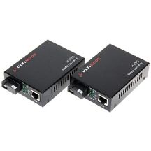 Single-Mode-Medienkonverter-Set TXRX M-207G ULTIMODE