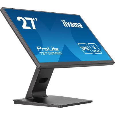 15. Touchscreen-Monitor 27" IIYAMA T2752MSC-B1AG 68,6 cm 16:9 HDMI+DP IPS