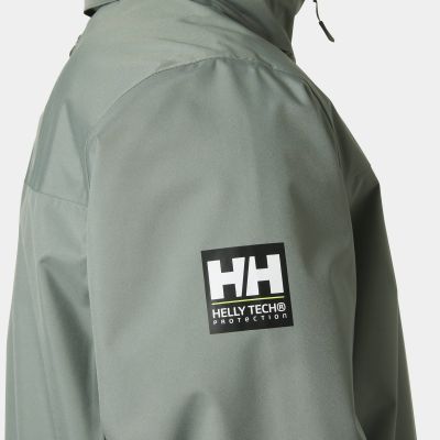 4. Helly Hansen Herren Segeljacke Crew Hooded Jacket 2 34443 485