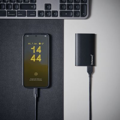 6. INTENSO 2 TB externe schwarze USB 3.2 SSD-Festplatte