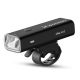 2. Wozinsky WSBLB2 USB-C Fahrradlicht-Set vorne (400 lm) und hinten, Schwarz