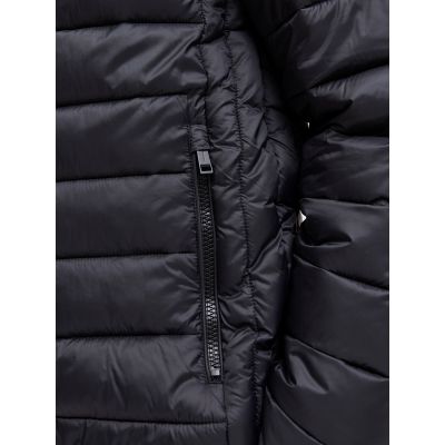 4. Jack&Jones Herren Daunenjacke JJEBRADLEY LIGHT BODYWARMER COLLAR NOO 12280970 BLACK
