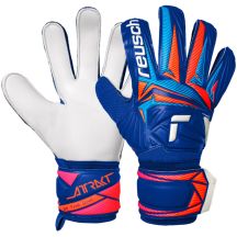 Reusch Attrakt Torwarthandschuhe, einfarbig, blau, 5670515 4126