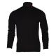 Hugo Boss Derollo224 Herren-Rollkragenpullover, schmal geschnitten, schwarz - 50479373