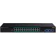 2. TRENDnet Switch 26-Port Ind. Gigabit L2 Managed PoE+ RackM