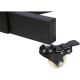 7. Techly ICA-TR21 TV-Halterung für 139,7 cm (55") Fernseher, Schwarz