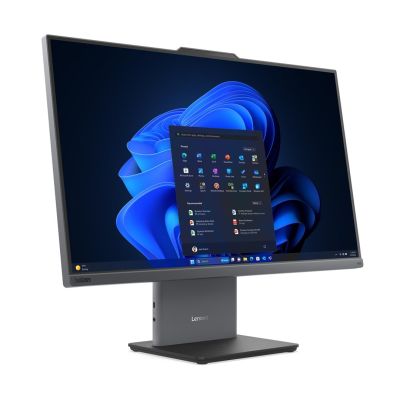 2. Lenovo ThinkCentre neo 50a 24 G6 AiO Ultra 5 226V 23,8" FHD Touch 250 Nits AG 16 GB LPDDR5X-8533 SSD 512 GB Wi-Fi 6 + BT Kamera 5 MP W11 Pro Luna Grey 3 Jahre Vor-Ort-Service