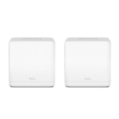 7. Mercusys Halo H30G WLAN-Kit (2er-Pack) Dualband (2,4 GHz/5 GHz) Wi-Fi 5 (802.11ac) Weiß, für den Innenbereich