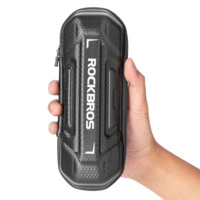 10. Rockbros 30990003001 Fahrradtasche für Trinkflaschenhalter – Schwarz