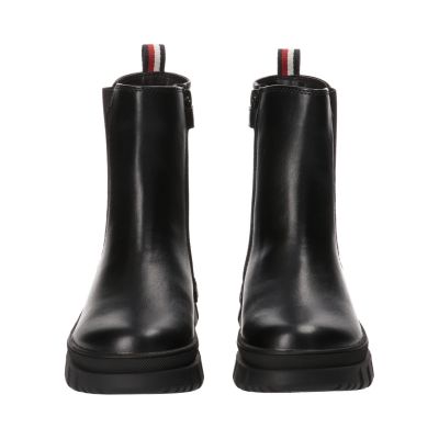 4. Tommy Hilfiger Bootie Schwarze Stiefeletten T3A5-33058-1355999-999