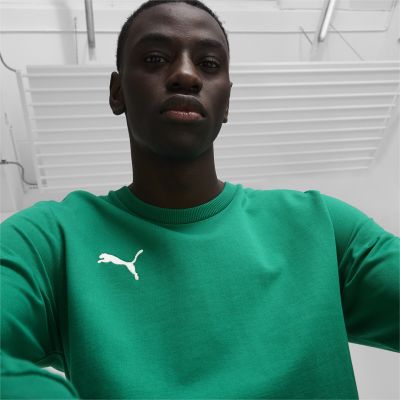 12. Puma Team Goal Casuals Rundhals-Sweatshirt M 658592 05