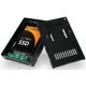 2. IcyDock-Adapter 2,5" auf 3,5" SATA I-III SSD & HDD 7-9,5 mm