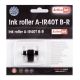 2. Activejet A-IR40T Tintenwalzen-Set (Epson IR40T Ersatz; Supreme; schwarz, rot, 5 Stück)