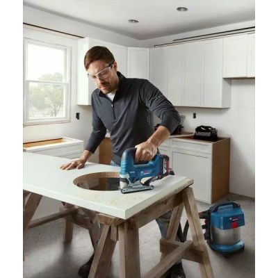 2. Bosch GST 185-LI elektrische Stichsäge 3500 Hübe/min 2 kg