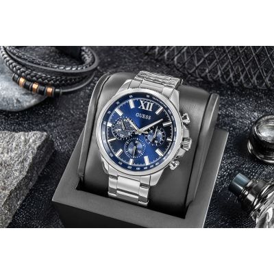 5. Herrenarmbanduhr Guess Walker GW0900G4 + BOX