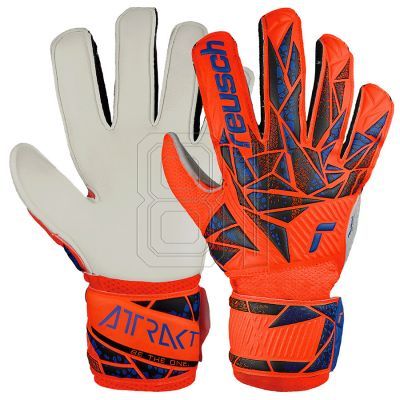Reusch Attrakt Infinity Solid Junior Jr 54 72 515 2210 Handschuhe