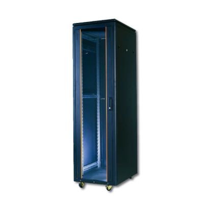 2. Microconnect CABINET8 42U Rack, freistehend, schwarz