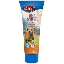 TRIXIE Leberwurst - Hundepastete - 110 g