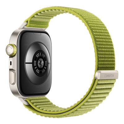 2. Huawei Watch FIT4 Pro Smartwatch, 3D-gewebtes Žalias-Armband, Titangehäuse, Seiya-B29