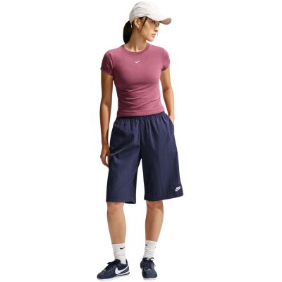 6. Nike Sportswear Chill Knit Damen-T-Shirt Pink FV5508 654