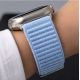 6. Tech-Protect NylonLoop Armband für Apple Watch 40 / 41 / 42 mm – Hellblau