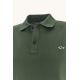 4. Paul&Shark Herren-Poloshirt, olivgrüne Baumwolle, 99311001-89 – klassisch, sportlich elegant