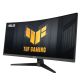 3. ASUS TUF Gaming VG34VQ3B Computermonitor 86,4 cm (34") 3440 x 1440 px UltraWide Quad HD LED Schwarz
