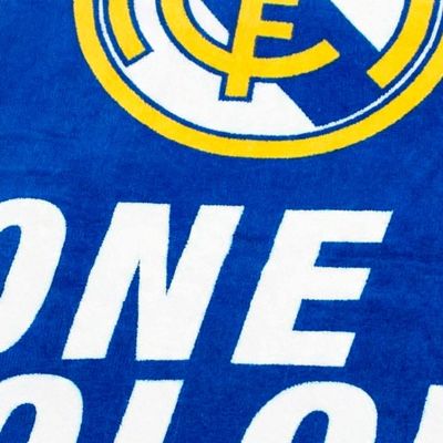 9. Real Madrid Handtuch 70x140 cm Strandtuch Jr 2200010392