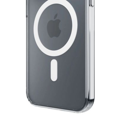 11. 3mk Frosty MagCase White Hülle für Apple iPhone 16 Pro – weiß