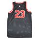 2. Air Jordan Junior Michael Jordan 23 Kinder-Basketballtrikot Schwarz - 95A773-023