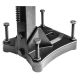 3. Graphite 58G540 Bohrmaschine, 2000 U/min, 13,1 kg, Schwarz, Grau