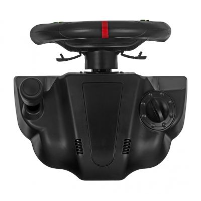 6. Esperanza Drift EGW101 Lenkrad (PC, PS3; schwarz)