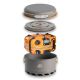 2. Jetboil Genesis Basecamp Kochsystem - Carbon