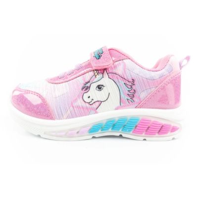 2. Leomil Magisches Einhorn LED-Sportschuhe für Kinder
