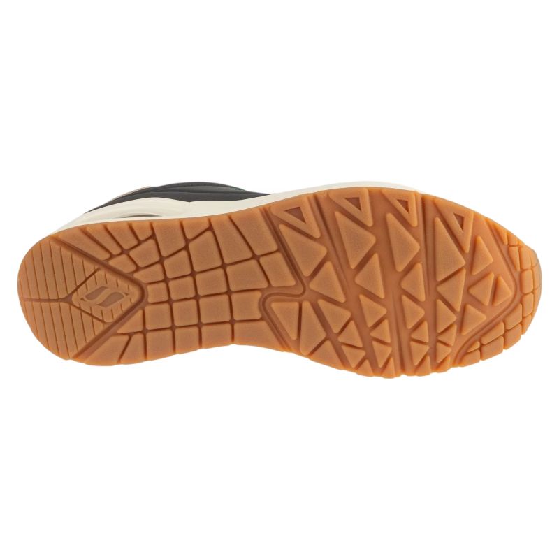 4. Skechers Uno – Champagne and Roses 177862-BKRD Schwarz 36