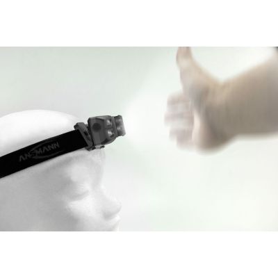 3. Ansmann Stirnlampe mit HD450FRS Li-Ion, USB-C 1600-0528