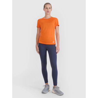 6. 4F 4FWSS25TFTSF1265-70S Damen-Lauf-T-Shirt in normaler Passform