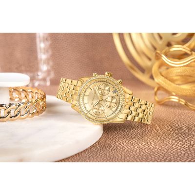 6. MICHAEL KORS Ritz Damenuhr MK7530 + Box