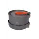 4. Fire-Maple Feast 4-Orange Camping-Kochgeschirr-Set
