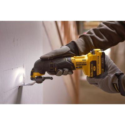 8. Stanley FATMAX SFMCE500B-XJ Oszillierendes Multifunktionswerkzeug, Schwarz, Gelb