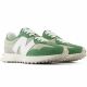 6. New Balance 327 Wildleder-Sneaker in Grün für Herren/Damen (U327CE)