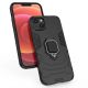 9. Ring Armor Hülle für iPhone 14 Pro gepanzerte Hülle magnetischer Haltering schwarz